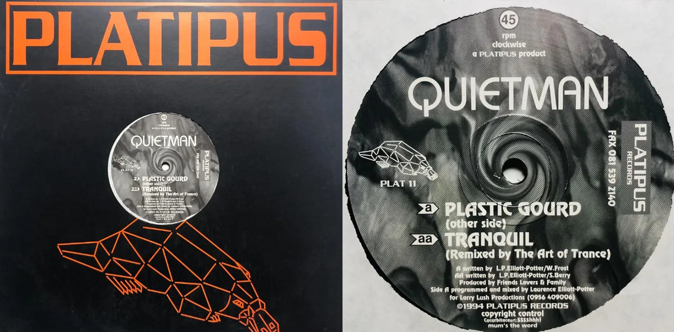 Quietman – Plastic Gourd Tranquil